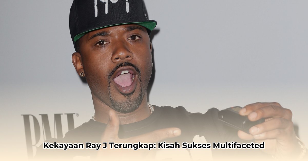 ray j net worth 2024